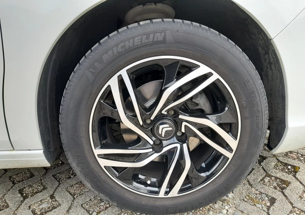 Citroen C4 cena 41400 przebieg: 46684, rok produkcji 2016 z Sosnowiec małe 497